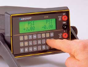 LCD, Digital Indicator, Ashcroft, ST-2A