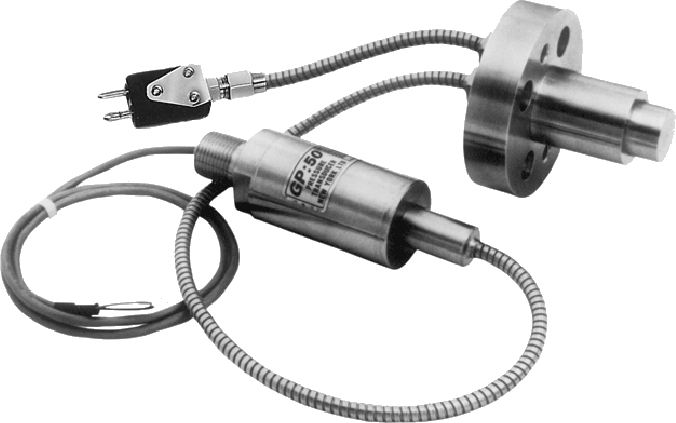 GP:50, Flange Mounted, Pressure Transmitter, Temperature Probe, Model, 335, 435, FX, FY, Option