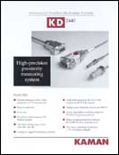 Kaman Precision Products, High Performance, Non-Contact Position Sensors, Linear Displacement Sensors, Precision Position Measuring Systems, Kaman, Instrumentation, Measuring Systems