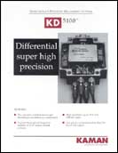 Kaman Precision Products, High Performance, Non-Contact Position Sensors, Linear Displacement Sensors, Precision Position Measuring Systems, Kaman, Instrumentation, Measuring Systems