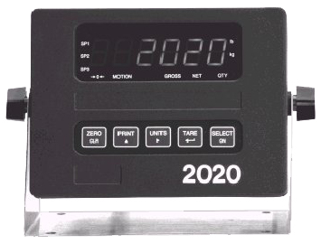 Digital,Weight,Indicator,Sensortronics,Model,2020