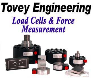 Tovey Engineering, Load, Cells, Force, Measurement